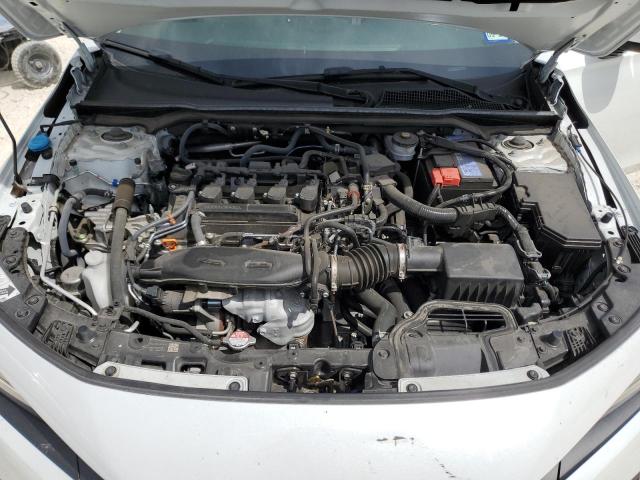 VIN 19XFL1H79NE012610 2022 Honda Civic, Exl no.11