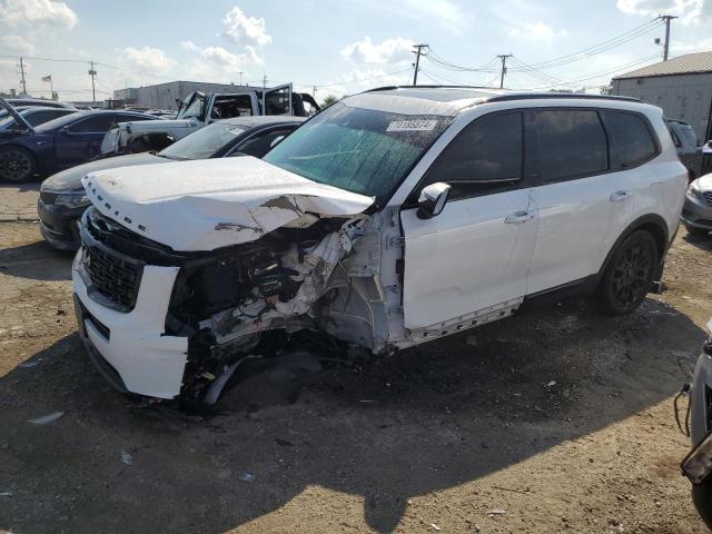 VIN 5XYP3DHC1NG292352 2022 KIA Telluride, EX no.1