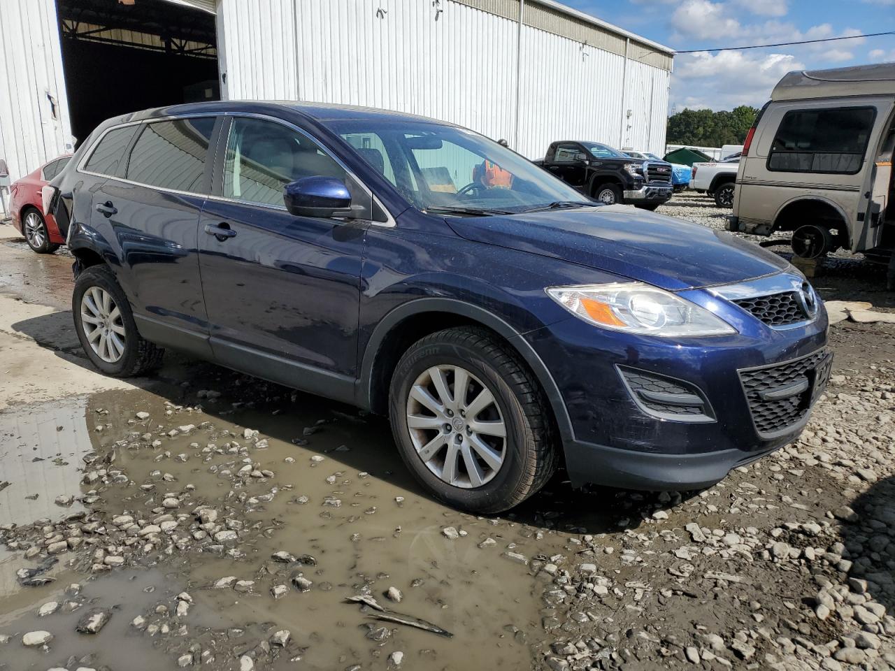 Lot #2926327378 2010 MAZDA CX-9