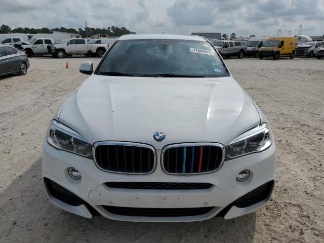 VIN 5UXKU0C54J0G81237 2018 BMW X6 no.5