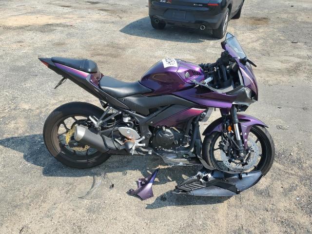 YAMAHA YZFR3 A 2023 purple  gas MH3RH18Y3PK012627 photo #1