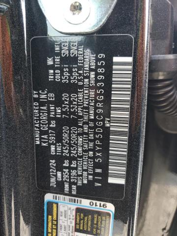 2024 KIA TELLURIDE - 5XYP5DGC9RG539859