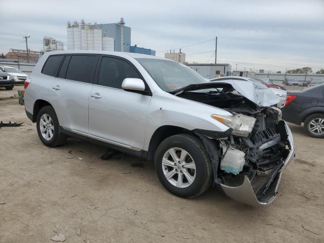 VIN 5TDZA3EH2DS043584 2013 Toyota Highlander, Base no.4