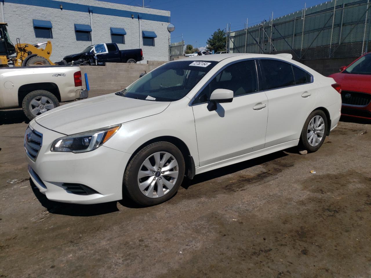 Subaru Legacy 2015 