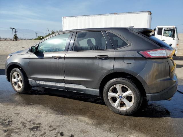 FORD EDGE SE 2018 gray  gas 2FMPK3G98JBB13544 photo #3