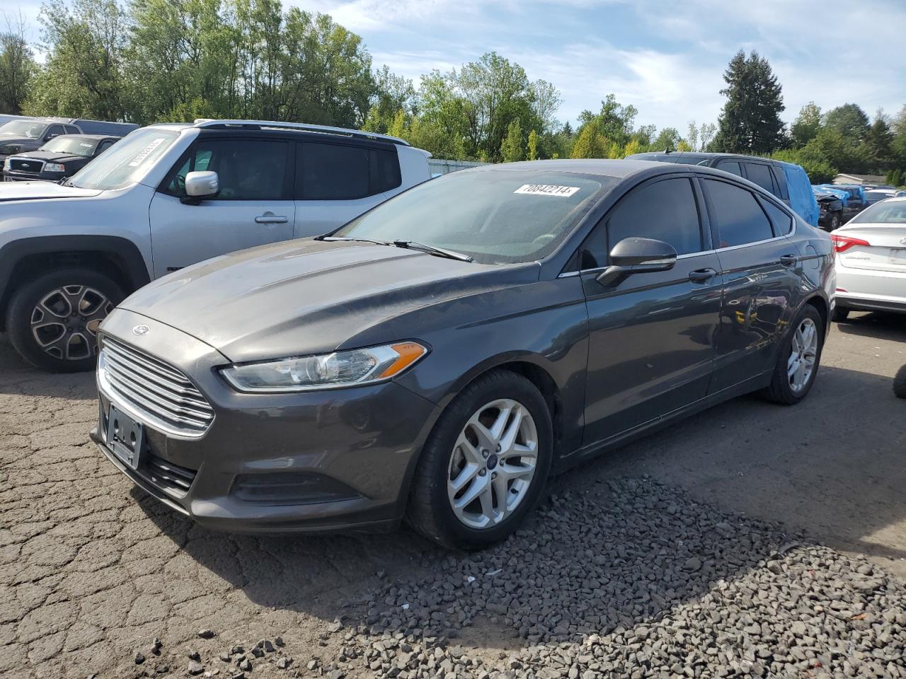 Ford Fusion 2015 SE