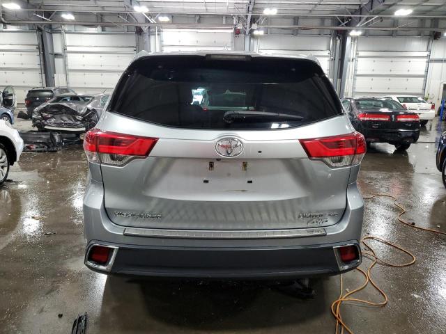 2017 TOYOTA HIGHLANDER - 5TDDZRFH8HS463134