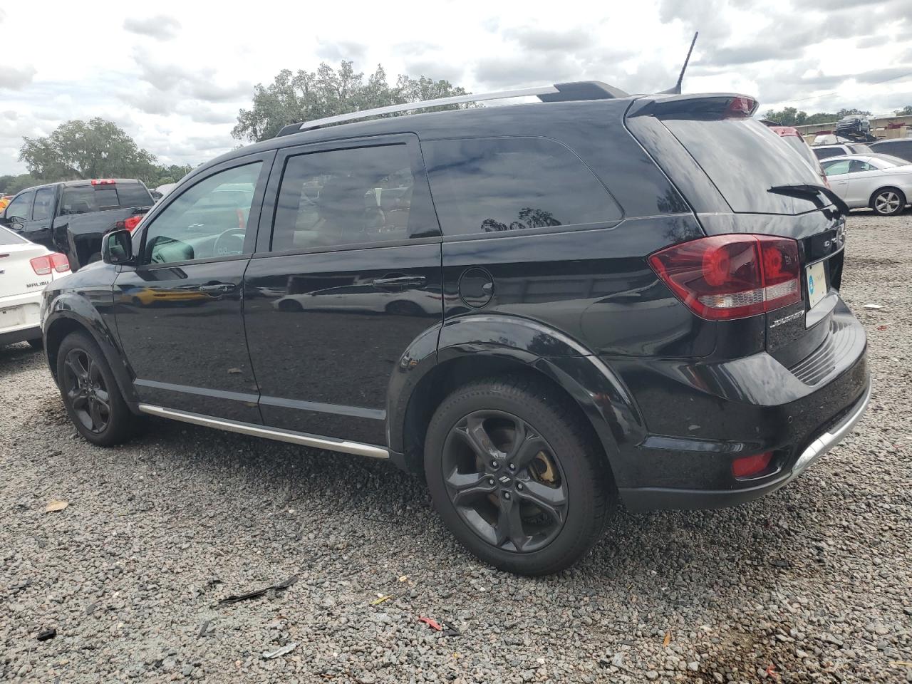 Lot #2981644751 2020 DODGE JOURNEY CR