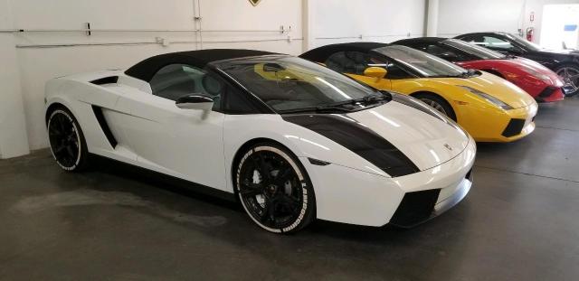 2007 LAMBORGHINI GALLARDO S ZHWGU22T17LA04843  72092854