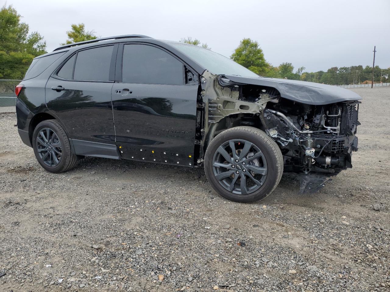 Lot #2977079069 2023 CHEVROLET EQUINOX RS