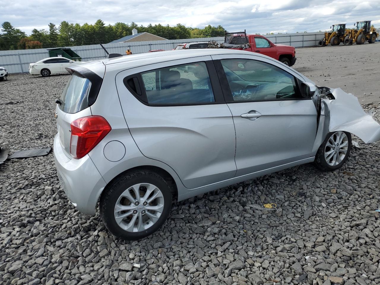 Lot #3023104050 2020 CHEVROLET SPARK 1LT