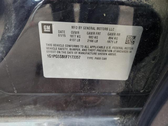 2015 CHEVROLET CRUZE LTZ - 1G1PG5SB6F7173357