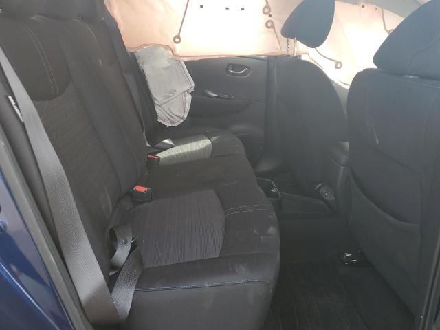 2022 NISSAN LEAF S PLU - 1N4BZ1BV6NC555611