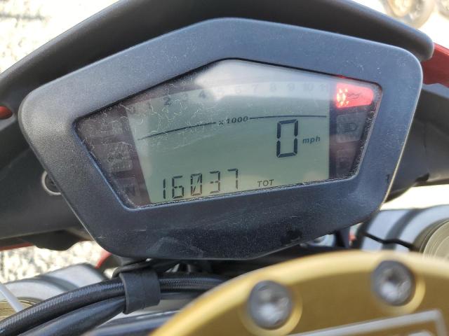 2009 DUCATI HYPERMOTAR ZDM1YACPX9B011654