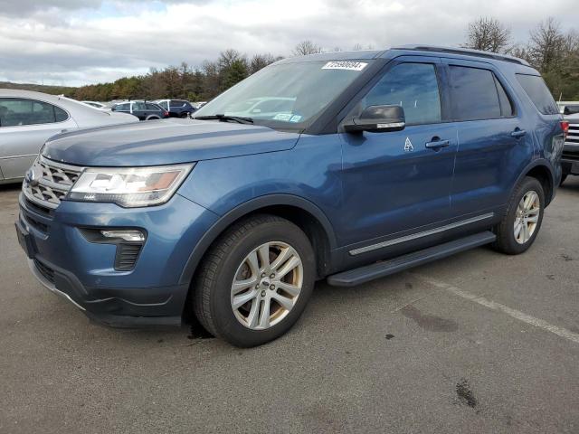 VIN 1FM5K8D84JGA74931 2018 Ford Explorer, Xlt no.1