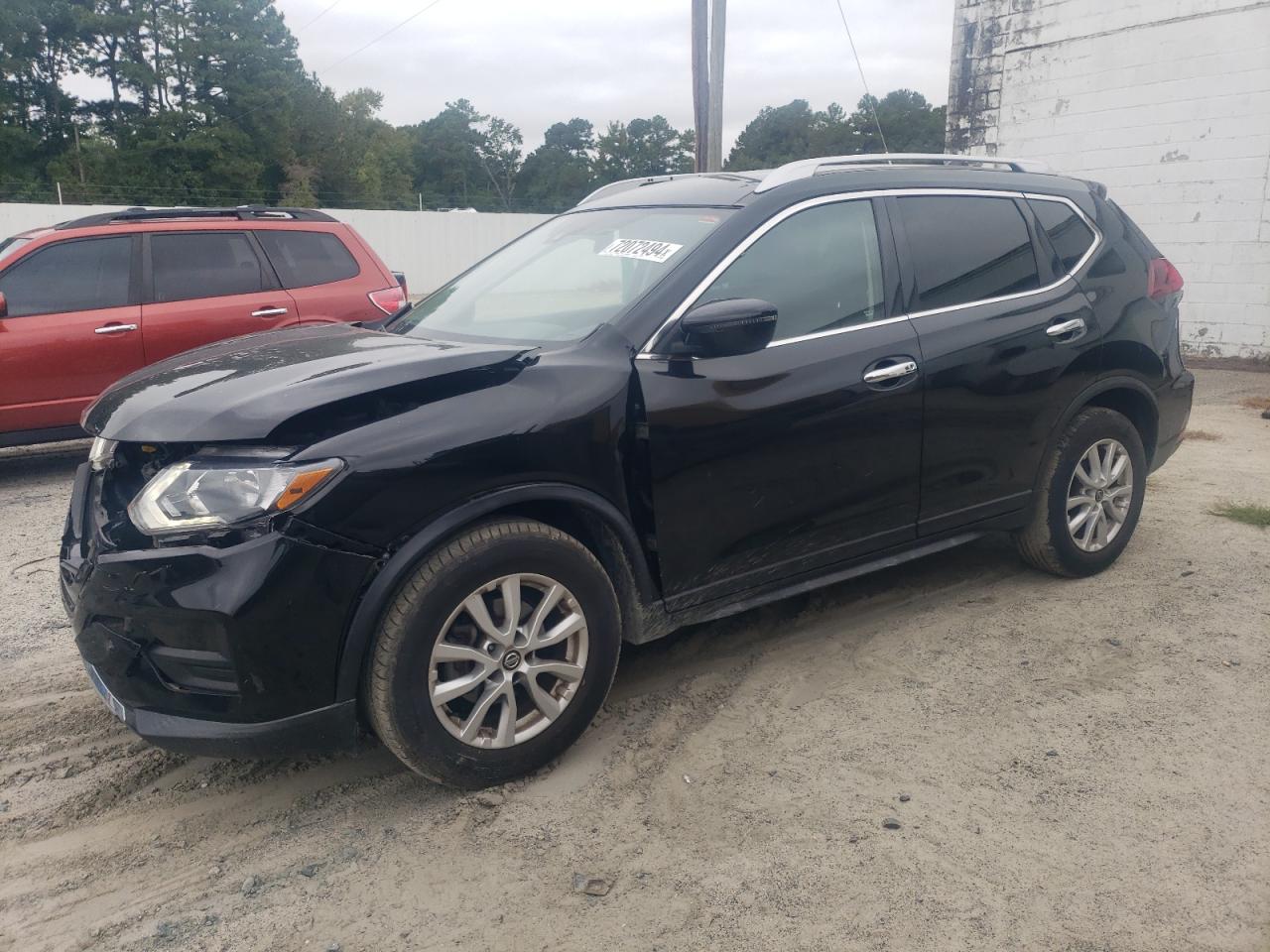 Lot #2909776336 2020 NISSAN ROGUE S