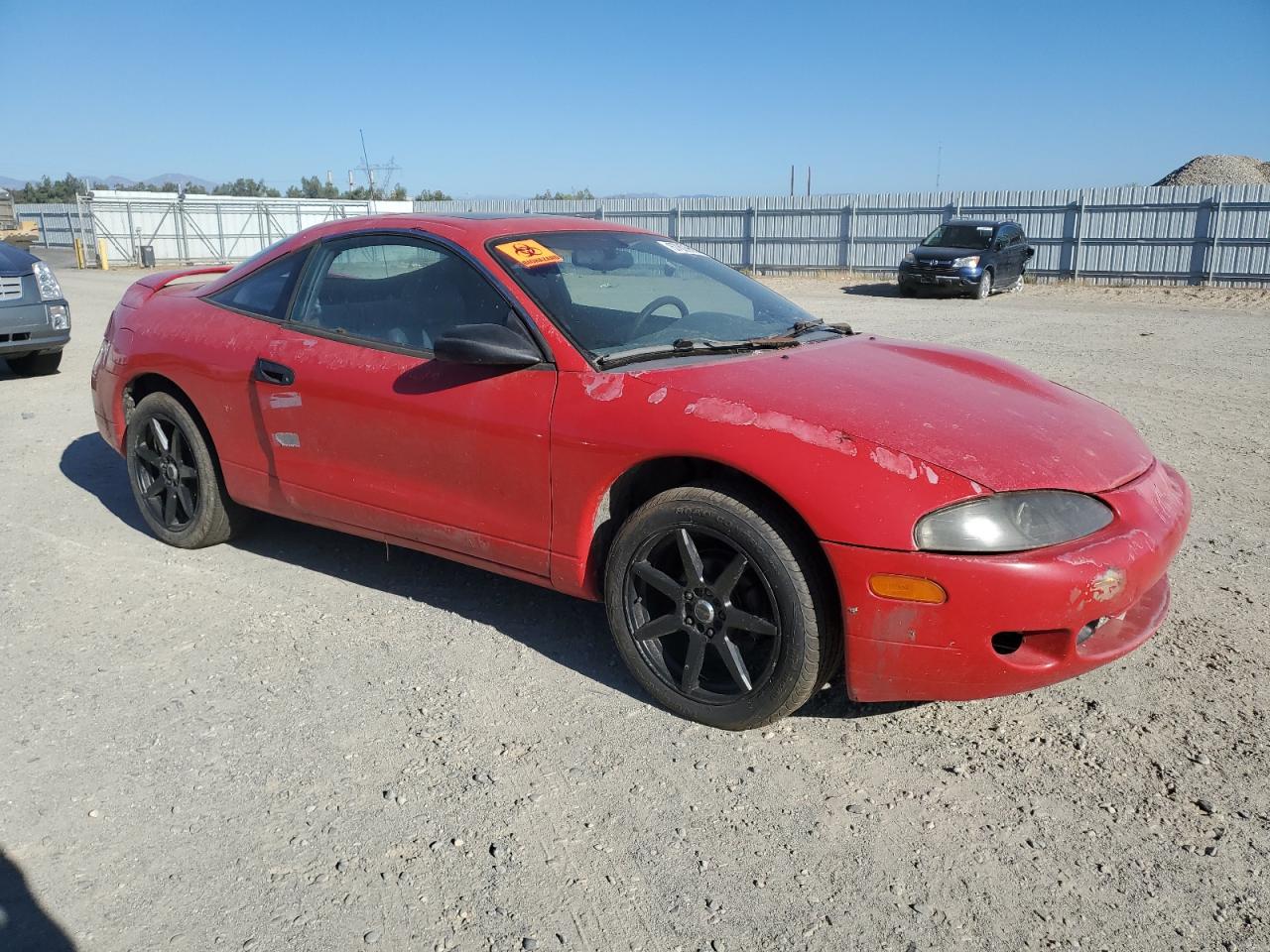 Lot #3045935236 1996 MITSUBISHI ECLIPSE RS