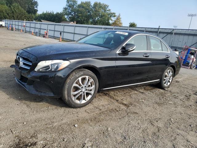 2015 MERCEDES-BENZ C 300 4MATIC 2015