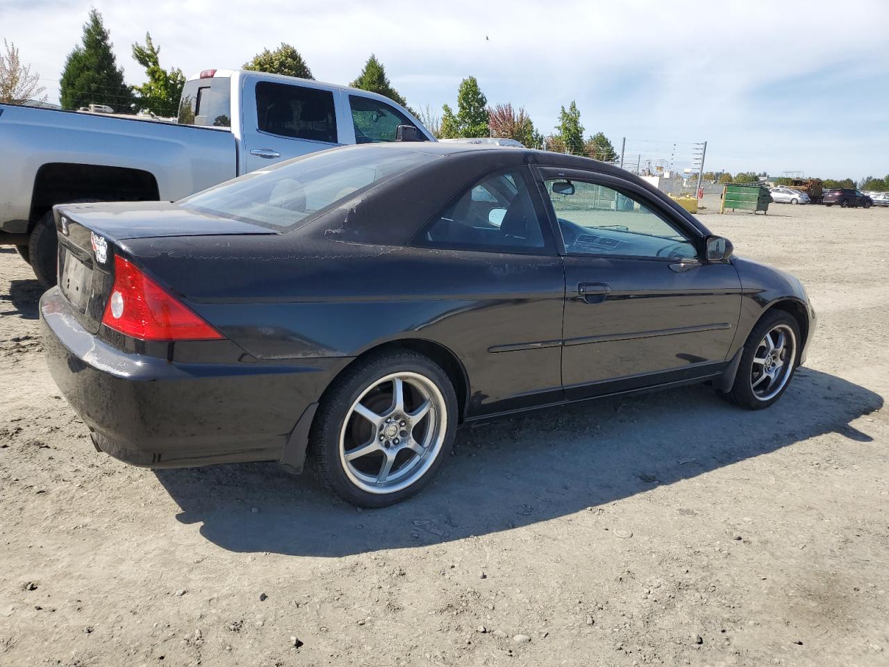 Lot #2836058544 2005 HONDA CIVIC LX