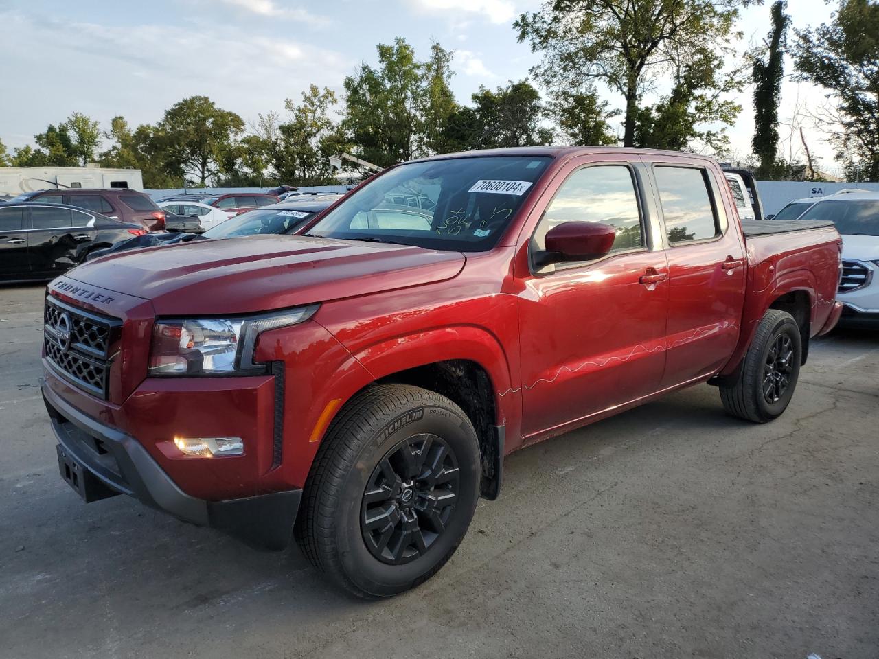 Lot #2943300804 2022 NISSAN FRONTIER S