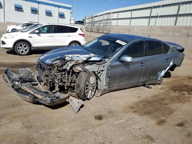 2018 INFINITI Q50 LUXE - JN1EV7APXJM350650