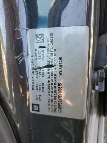 VIN 1G4PP5SK7E4169675 2014 Buick Verano no.12