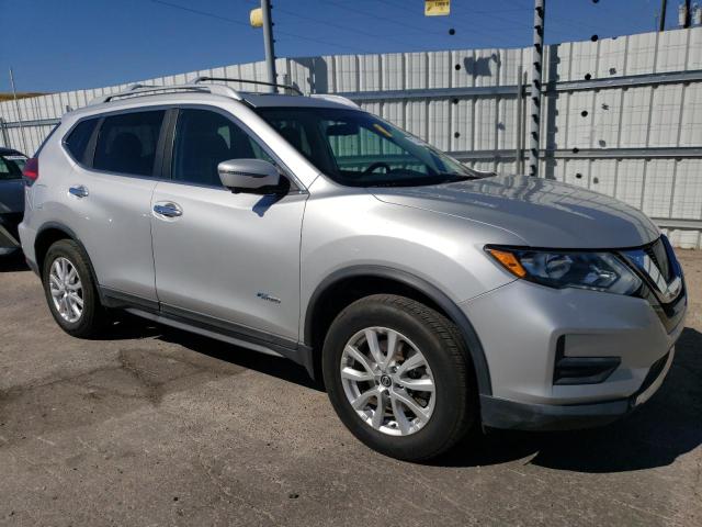 2017 NISSAN ROGUE SV H 5N1ET2MV1HC827686