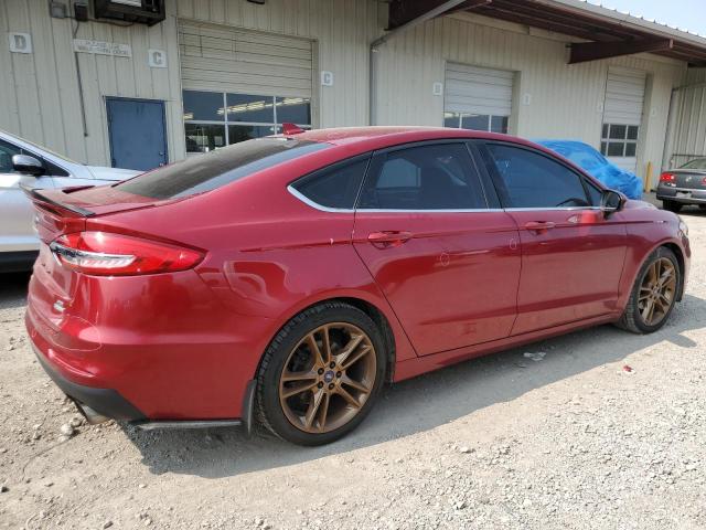 VIN 3FA6P0HD4KR267745 2019 Ford Fusion, SE no.3