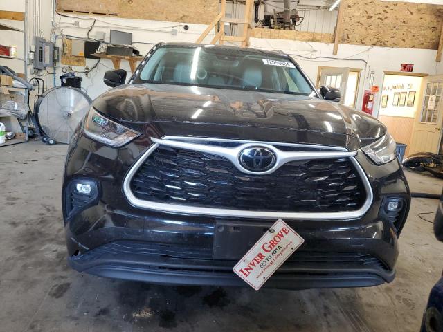 2021 TOYOTA HIGHLANDER - 5TDGZRBH8MS554076