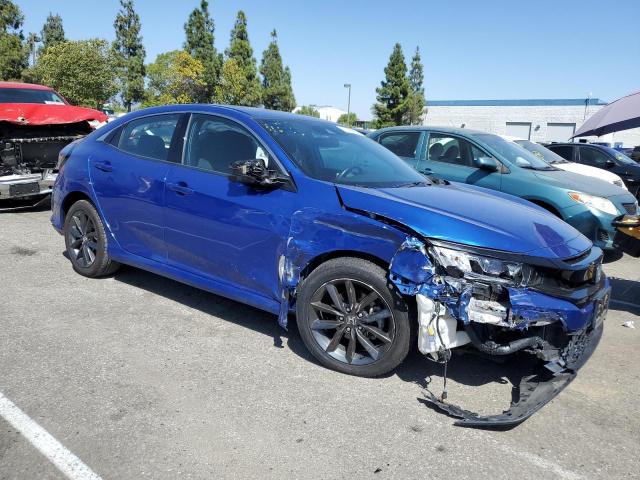 VIN SHHFK7H69MU417709 2021 Honda Civic, EX no.4