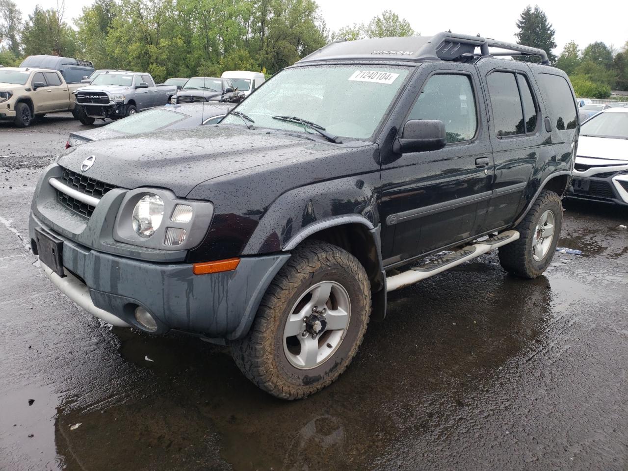 Nissan Xterra 2004 Wagon body style