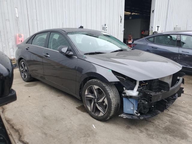 VIN 5NPLP4AG9MH022468 2021 Hyundai Elantra, Limited no.4