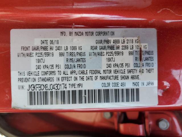 2018 MAZDA CX-5 TOURI - JM3KFBCM8J0430174