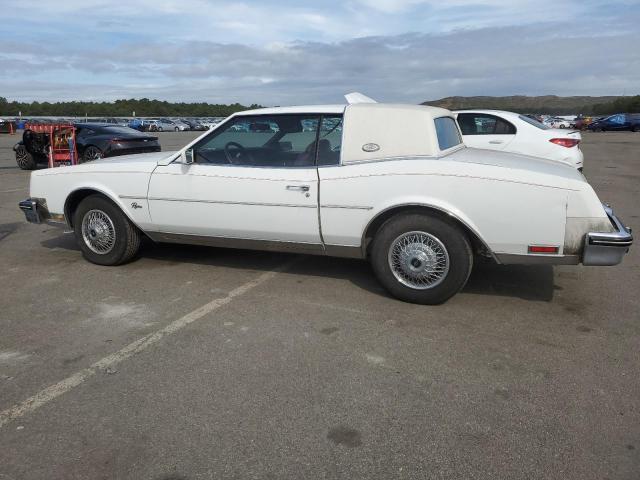 BUICK RIVIERA 1984 white  gas 1G4AZ57Y7EE440578 photo #3