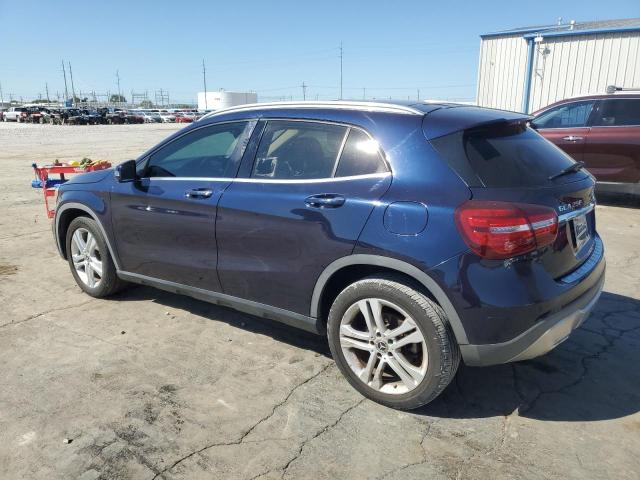 MERCEDES-BENZ GLA 250 2019 blue  gas WDCTG4EB3KU004379 photo #3