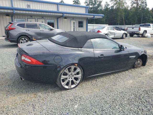 JAGUAR XK 2013 black  gas SAJWA4GB2DLB49024 photo #4