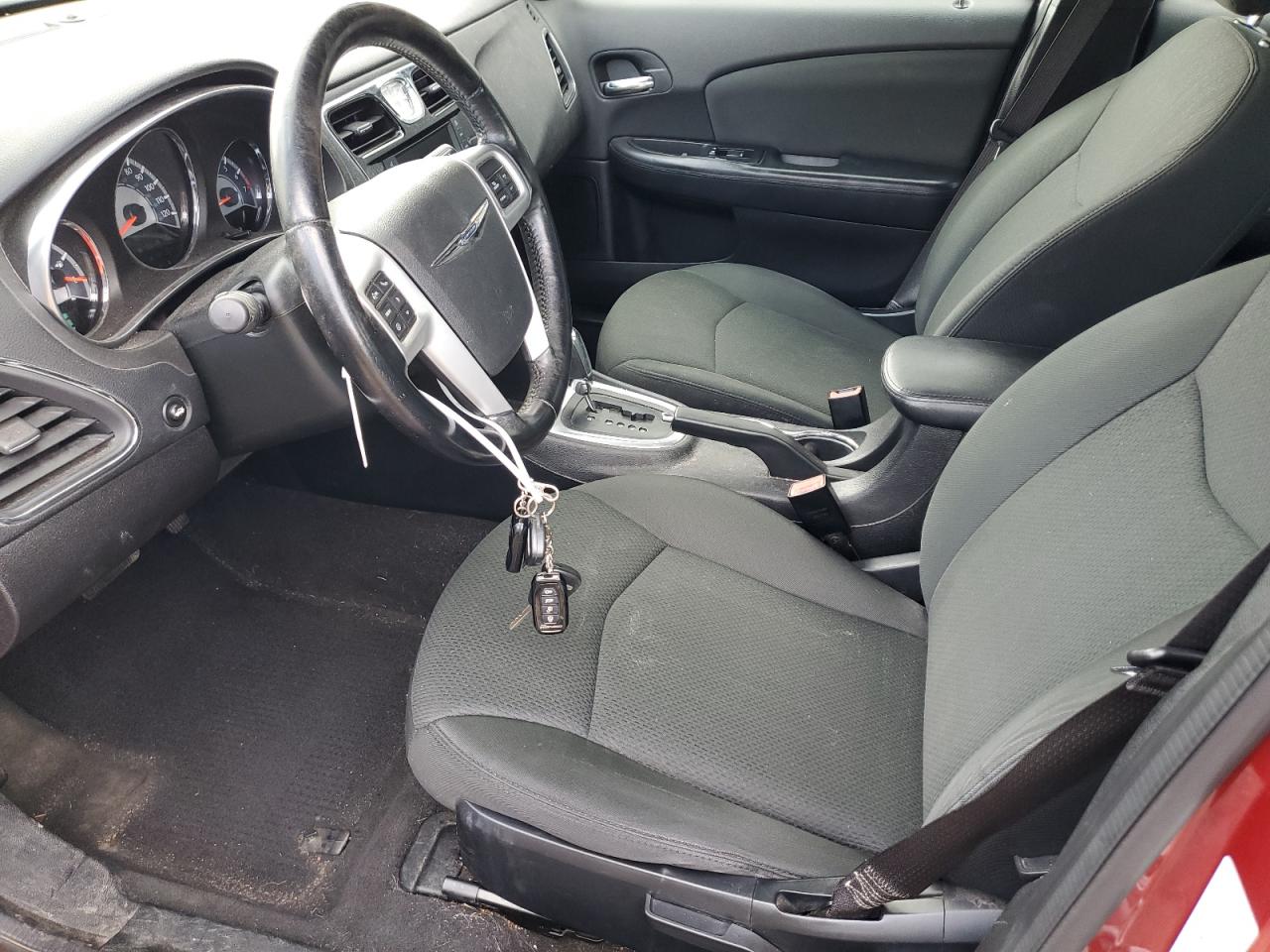1C3CCBBGXCN161140 - 2012 CHRYSLER 200 - #73191584