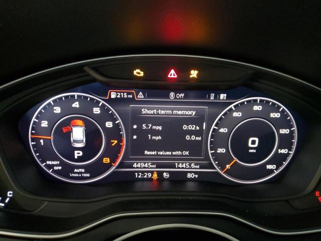 2018 AUDI Q5 PRESTIG WA1CNAFY4J2142434