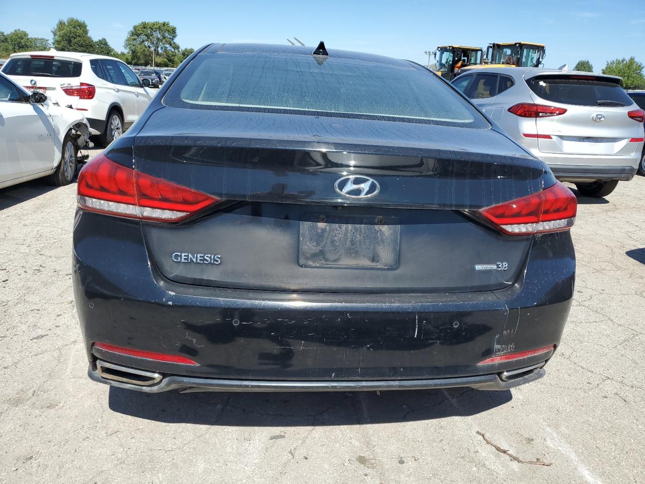 Lot #2940251892 2015 HYUNDAI GENESIS 3.