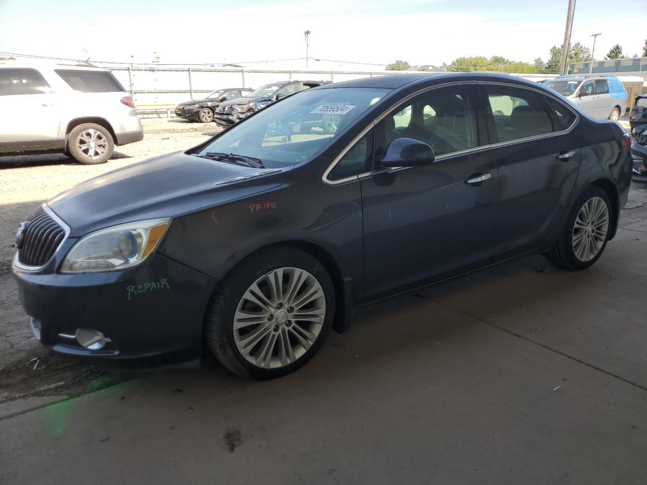 Lot #2943273880 2014 BUICK VERANO