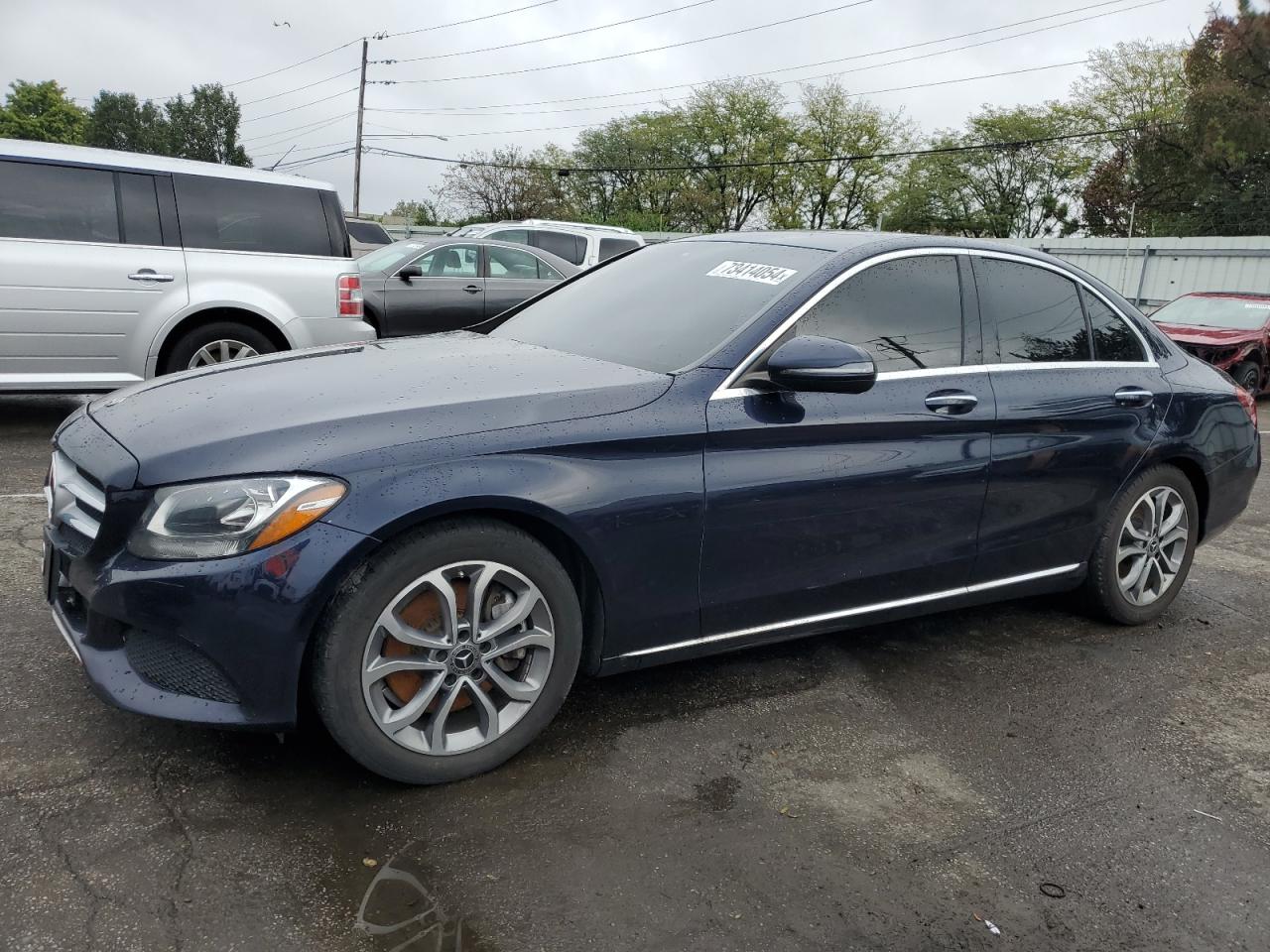 55SWF4JB9JU253058 MERCEDES-BENZ C 2018