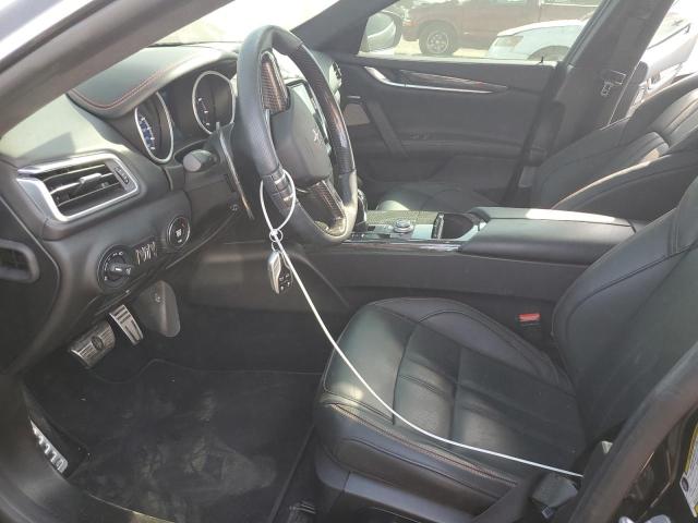 2018 MASERATI GHIBLI S - ZAM57YTS3J1286317