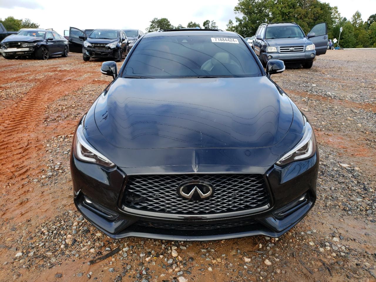 Lot #2890292261 2022 INFINITI Q60 RED SP