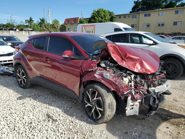 VIN JTNKHMBX4J1006670 2018 Toyota C-HR, Xle no.4