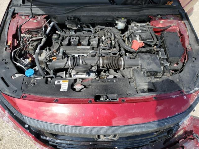 VIN 1HGCV1F18JA074414 2018 Honda Accord, LX no.11