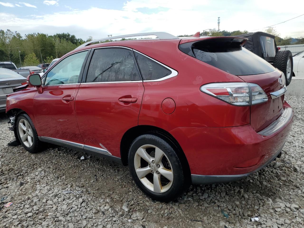 Lot #2836088529 2011 LEXUS RX 350