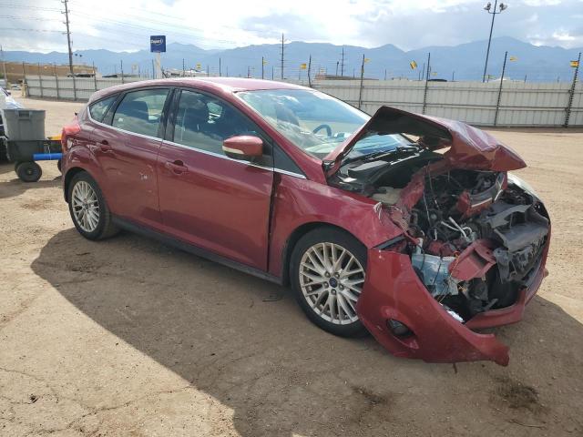 VIN 1FADP3N27EL316323 2014 Ford Focus, Titanium no.4