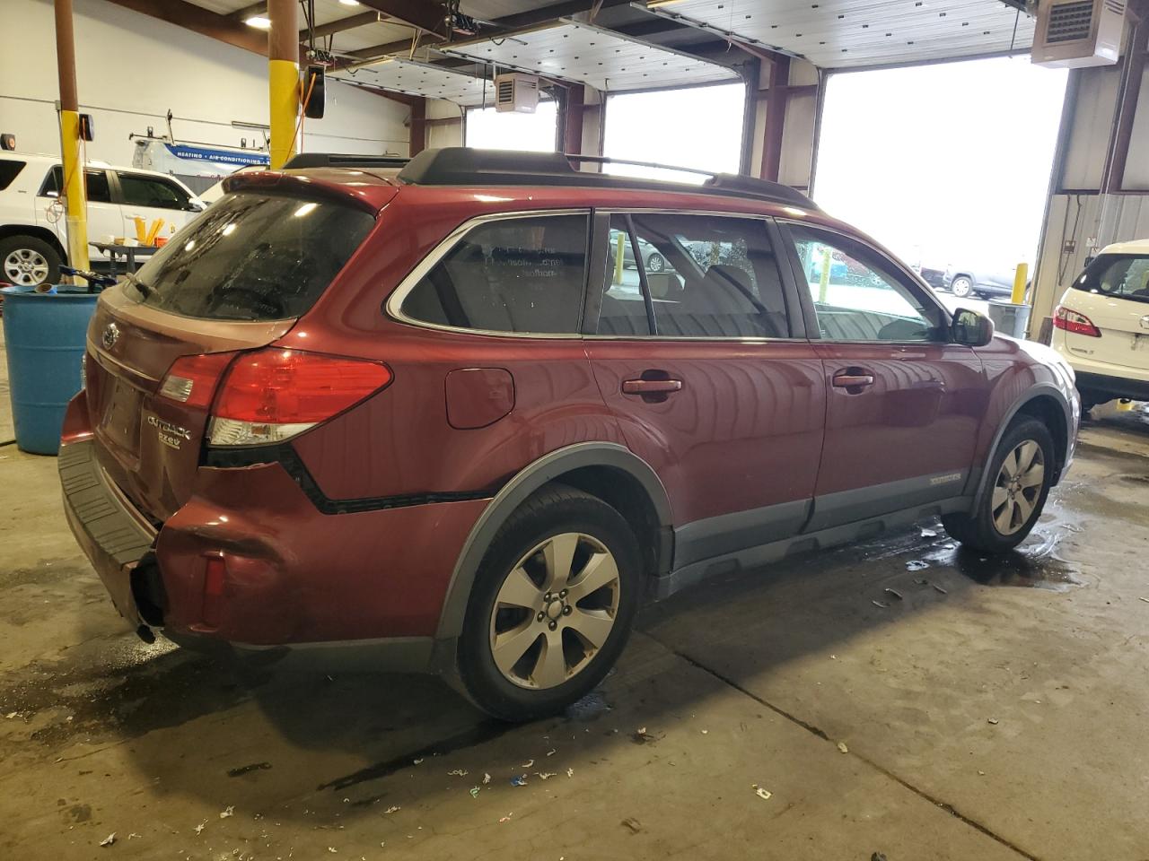 Lot #2862539445 2011 SUBARU OUTBACK 2.