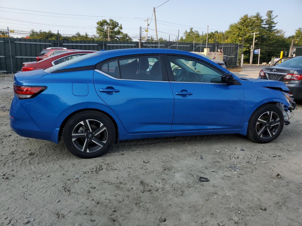 Lot #2886286661 2024 NISSAN SENTRA SV