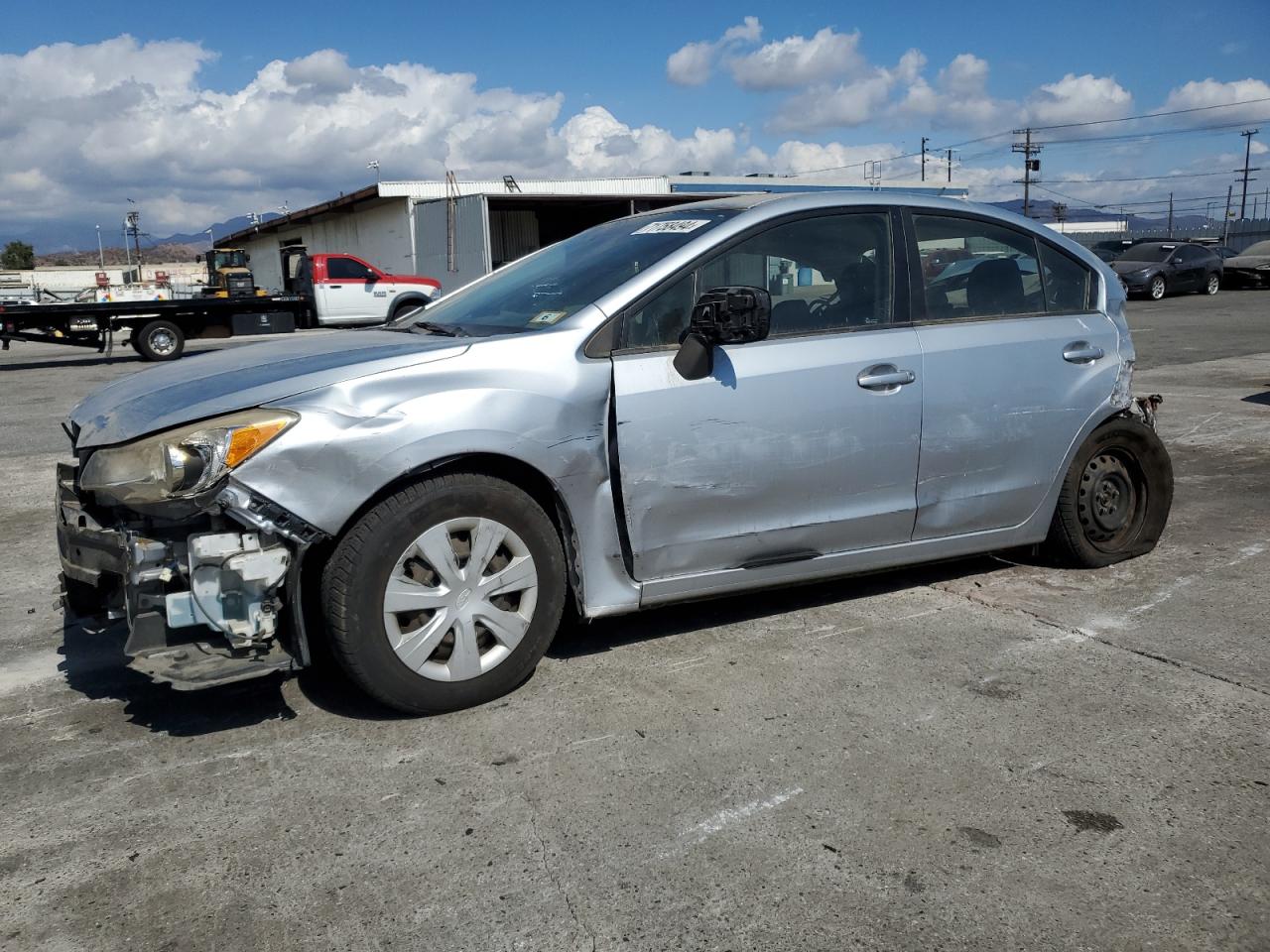 SUBARU IMPREZA